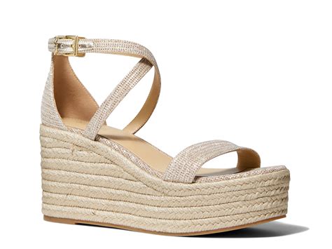 keil espadrille michael kors|Michael Kors espadrille wedge sandals.